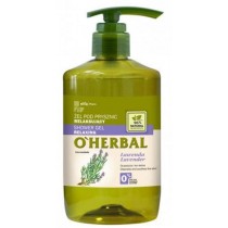 O`Herbal el pod prysznic Relaxing el pod prysznic relaksujcy z ekstraktem z lawendy 750ml