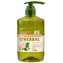 O`Herbal el pod prysznic Toning el pod prysznic tonizujcy z ekstraktem z ry damasceskiej 750ml