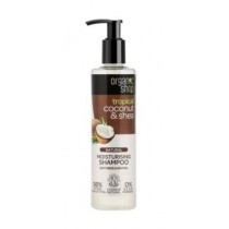 Organic Shop Natural Moisturising Shampoo naturalny szampon nawilajcy Coconut & Shea 280ml