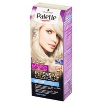 Palette Intensive Color Creme Hair Colorant farba do wosw w kremie A10 Ultra Ash Blond