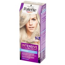Palette Intensive Color Creme Hair Colorant farba do wosw w kremie C10 Frosty Silver Blond