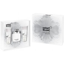 Mont Blanc Legend Spirit Woda toaletowa 100ml spray + Balsam po goleniu 100ml + el pod prysznic 100ml