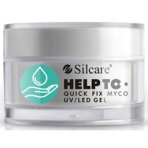 Silcare Help To Quick Fix Myco UV/LED Gel el bezkwasowy do rekonstrukcji paznokci doni i stp 15g