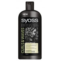 Syoss Curls & Waves Shampoo szampon do wosw krconych i falowanych 500ml