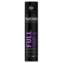 Syoss Full Hair 5 Hairspray lakier do wosw w sprayu Extra Strong 300ml