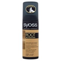 Syoss Root Retoucher spray do maskowania odrostw Ciemny Blond 120ml