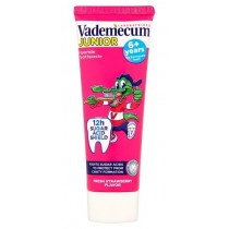Vademecum Junior 6+ Fluoride Toothpaste pasta do zbw dla dzieci Strawberry 75ml