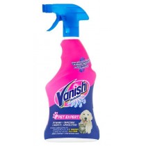 Vanish Oxi Action Pet Expert spray czyszczcy do dywanw i tapicerek 500ml