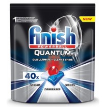 Finish Powerball Quantum Ultimate tabletki do mycia naczy w zmywarkach 40szt