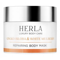 Herla Luxury Body Care Repairing Body Mask regenerujca maska do ciaa Miorzb Japoski & Morwa Biaa 200ml