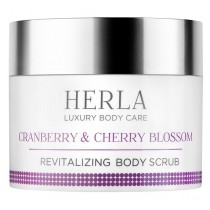 Herla Luxury Body Care Revitalizing Body Scrub odywczy peeling do ciaa urawina & Kwiat Wini 200ml