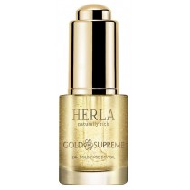Herla Naturally Rich Gold Supreme 24K Gold Face Dry Oil liftingujcy suchy olejek do twarzy z drobinkami zota 15ml
