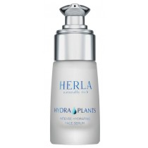 Herla Naturally Rich Hydra Plants Intense Hydrating Face Serum intensywnie nawilajce serum do twarzy 30ml