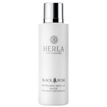 Herla Naturally Rich Revitalizing Micellar Water pyn micelarny do demakijau twarzy i oczu Black Rose 200ml