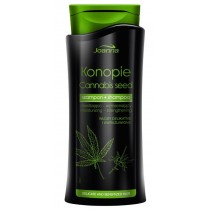Joanna Konopie szampon nawilajco-wzmacniajcy do wosw delikatnych i uwraliwionych 400ml