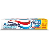 Aquafresh Triple Protection Fresh And Minty Toothpaste pasta do zbw 125ml