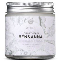 Ben & Anna Natural Toothpaste naturalna wybielajca pasta do zbw White 100ml