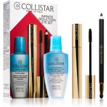 Collistar Infinite Seduction Eye Gentle Two - Phase Make Up Remover 50ml + Mascara 11ml + Professional Eye Pencil Black