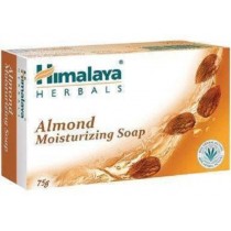 Himalaya Herbals Almond Moisturizing Soap nawilajce mydo Migda 75g