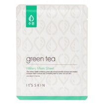 It`s Skin Green Tea Watery Mask Sheet maseczka w pachcie z zielon herbat 17g