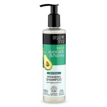 Organic Shop Natural Repairing Shampoo naturalny regenerujcy szampon do wosw Avocado & Honey 280ml
