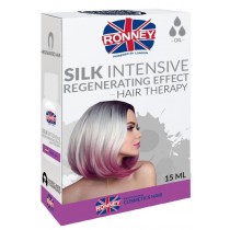 Ronney Silk Intensive Professional Hair Oil Regenerating Effect regenerating olejek do wosw 15ml