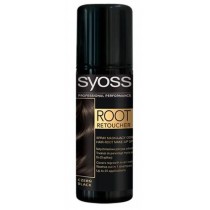 Syoss Root Retoucher spray do maskowania odrostw Czarny 120ml