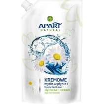 Apart Natural Kremowe mydo w pynie Algi Morskie i Rumianek Refill 400ml