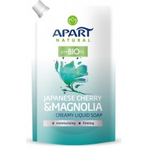 Apart Natural Prebiotic Refill kremowe mydo w pynie Japanese Cherry & Magnolia 400ml