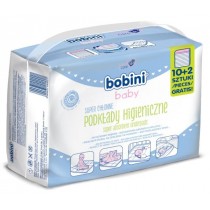 Bobini Baby Podkady higieniczne dla niemowlt i dzieci 12szt