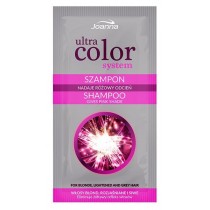 Joanna Ultra Color System Shampoo Gives Pink Shade szampon do wosw blond nadajcy rowy odcie 5x20ml