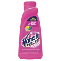 Vanish Oxi Action pynny odplamiacz tkanin kolorowych Pink 500ml