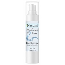 Nacomi Hyaluronic Cream Moisturizing hialuronowy krem-el 50ml