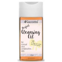 Nacomi Perfect Cleansing Oil olejek do demakijau metod OCM do cery mieszanej 150ml