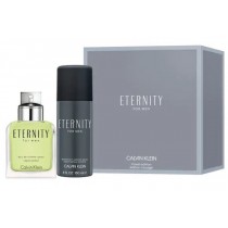 Calvin Klein Eternity For Men Woda toaletowa 100ml spray + Dezodorant 150ml spray