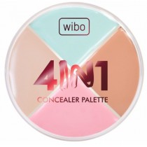 Wibo 4in1 Concealer Palette korektor do twarzy 15,5g
