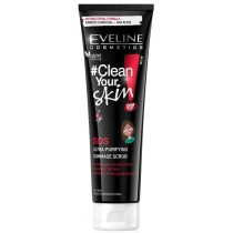 Eveline Clean Your Skin ultra oczyszczajcy peeling gommage do twarzy 100ml
