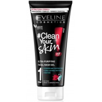 Eveline Clean Your Skin ultra oczyszczajcy el do mycia twarzy 200ml