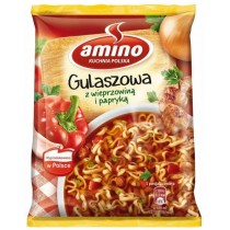 Amino Noodle Goulash zupa instant Gulaszowa 59g