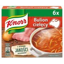 Knorr Bulion cielcy w kostkach 6x10g