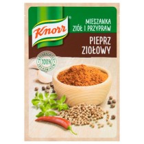 Knorr Przyprawy pieprz zioowy 15g