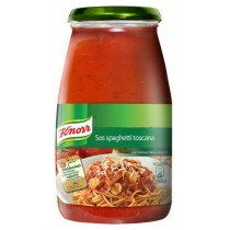 Knorr Sos spaghetti toscana z pieczarkami cebul i bazyli 500g