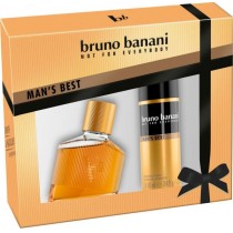 Bruno Banani Man`s Best Woda toaletowa 30ml spray + Dezodorant 50ml spray