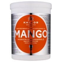 Kallos KJMN Moisture Repair Hair Mask With Mango Oil maska do wosw z olejem Mango 1000ml