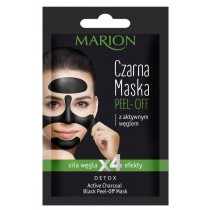 Marion Detox Peel Off Mask czarna maska z aktywnym wglem 6g