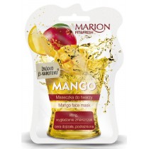 Marion Fit&Fresh Face Mask maseczka do twarzy lifting i wygadzenie zmarszczek Mango 7,5ml