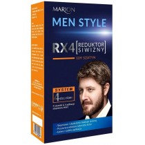 Marion Men Style RX4 4 stopniowy reduktor siwizny 109 Szatyn 4x15ml