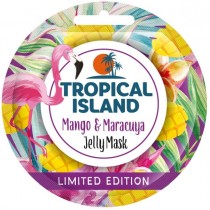 Marion Tropical Island Jelly Mask maseczka elowa do twarzy Mango & Maracuja 10g