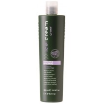 Inebrya Ice Cream Green Sensitive Shampoo eko szampon do wraliwej skry gowy 300ml