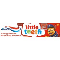 Aquafresh Little Teeth Toothpaste pasta do zbw Psi Patrol 50ml
